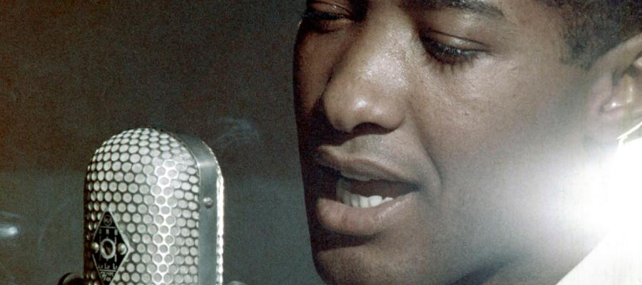 The late great Sam Cooke